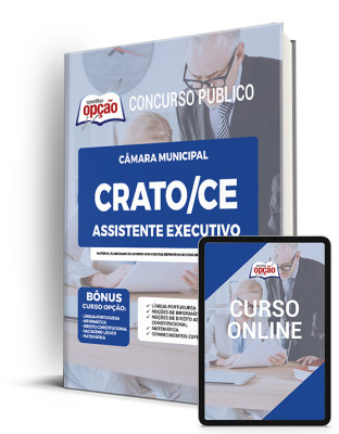 apostila-camara-de-crato-assistente-executivo-2023