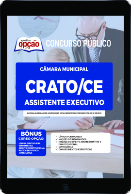 apostila-camara-de-crato-pdf-assistente-executivo-2023