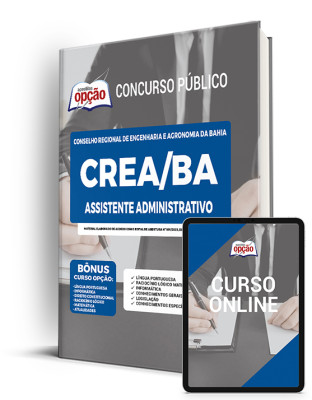 apostila-crea-ba-assistente-administrativo-2023