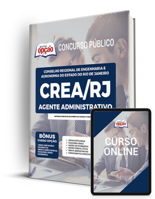 apostila-crea-rj-agente-administrativo-2023