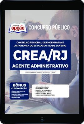 apostila-crea-rj-pdf-agente-administrativo-2023