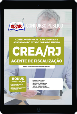 apostila-crea-rj-pdf-agente-de-fiscalizacao-2023