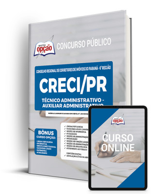 apostila-creci-pr-auxiliar-administrativo-2023