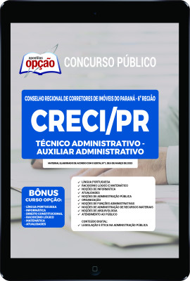 apostila-creci-pr-pdf-auxiliar-administrativo-2023