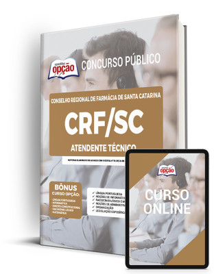 apostila-crf-sc-atendente-tecnico-2023