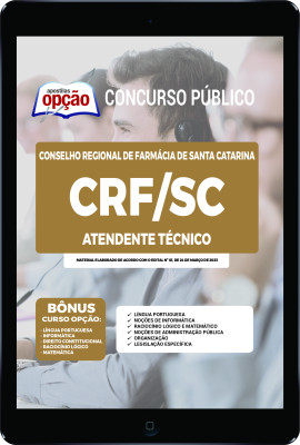 apostila-crf-sc-pdf-atendente-tecnico-2023
