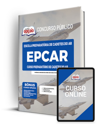 Apostila EPCAR Curso Preparatório De Cadetes Do Ar 2023 - Download Apostila