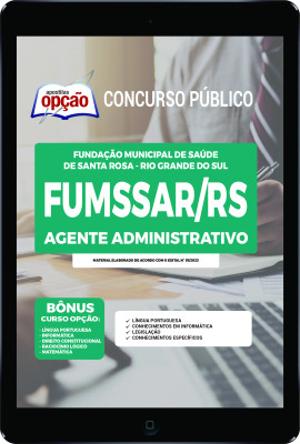 apostila-fumssar-rs-pdf-agente-administrativo-2023