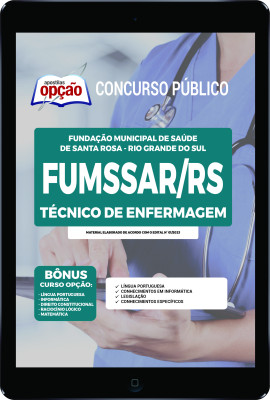 apostila-fumssar-rs-pdf-tecnico-de-enfermagem-2023