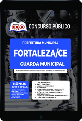 apostila-prefeitura-de-fortaleza-pdf-guarda-municipal-2023