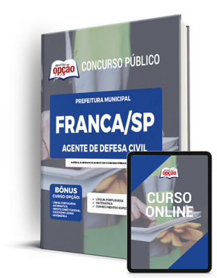 apostila-prefeitura-de-franca-agente-de-defesa-civil-2023