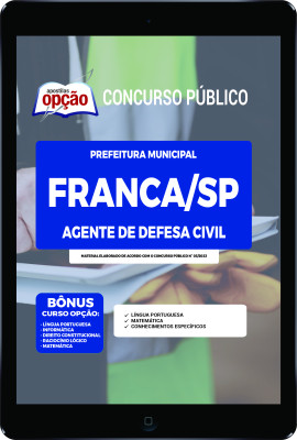 apostila-prefeitura-de-franca-pdf-agente-de-defesa-civil-2023