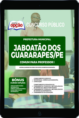 apostila-prefeitura-de-jaboatao-dos-guararapes-pdf-comum-professor-i-2023