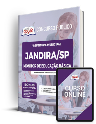 apostila-prefeitura-de-jandira-monitor-de-educacao-basica-2023