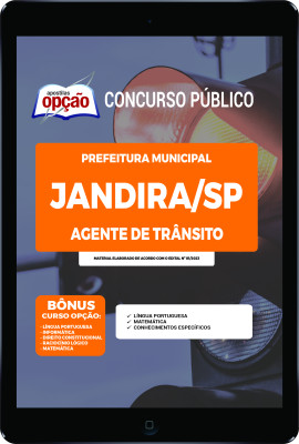 apostila-prefeitura-de-jandira-pdf-agente-de-transito-2023