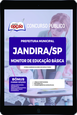 apostila-prefeitura-de-jandira-pdf-monitor-de-educacao-basica-2023