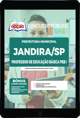 apostila-prefeitura-de-jandira-pdf-professor-de-educacao-basica-peb-i-2023