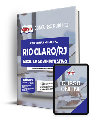 apostila-prefeitura-de-rio-claro-auxiliar-administrativo-2023