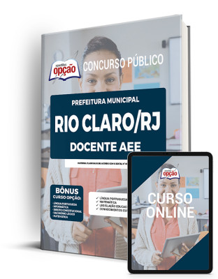 apostila-prefeitura-de-rio-claro-docente-i-aee-2023