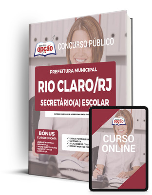 apostila-prefeitura-de-rio-claro-secretaria-escolar-2023