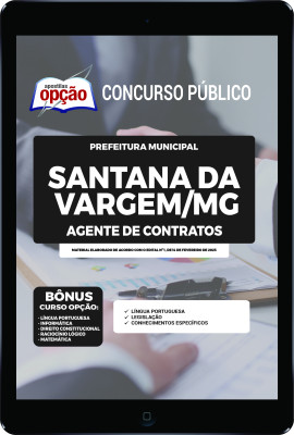 apostila-prefeitura-de-santana-da-vargem-pdf-agente-de-contratos-2023