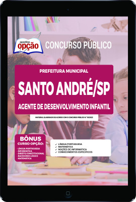 apostila-prefeitura-de-santo-andre-pdf-agente-de-desenvolvimento-infantil-2023