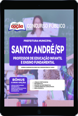 apostila-prefeitura-de-santo-andre-pdf-professor-educacao-infantil-fundamental-2023