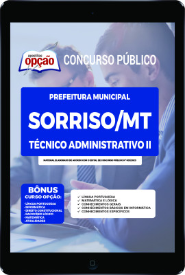 apostila-prefeitura-de-sorriso-pdf-tecnico-administrativo-ii-2023