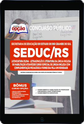 apostila-seduc-rs-pdf-letras-ingles-2023