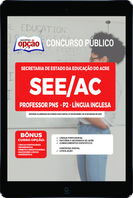 apostila-see-ac-pdf-professor-pns-p2-lingua-inglesa-2023