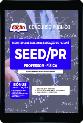 apostila-seed-pr-pdf-professor-de-fisica-2023
