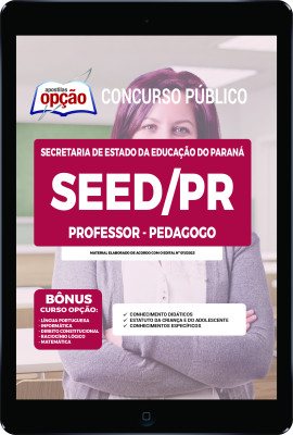 apostila-seed-pr-pdf-professor-pedagogo-2023