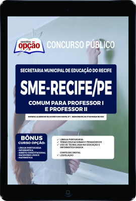 apostila-sme-recife-pdf-comum-professor-i-professor-ii-2023