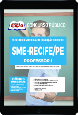 apostila-sme-recife-pdf-professor-i-2023