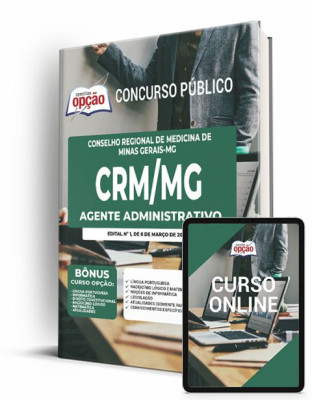 apostila-crm-mg-agente-administrativo-2023