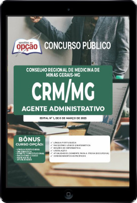 apostila-crm-mg-pdf-agente-administrativo-2023