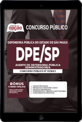 apostila-dpe-sp-pdf-agente-de-defensoria-publica-administrador-2023