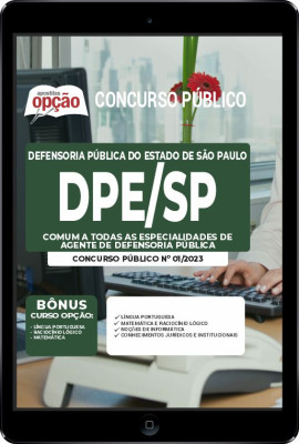 apostila-dpe-sp-pdf-comum-agente-de-defensoria-publica-2023
