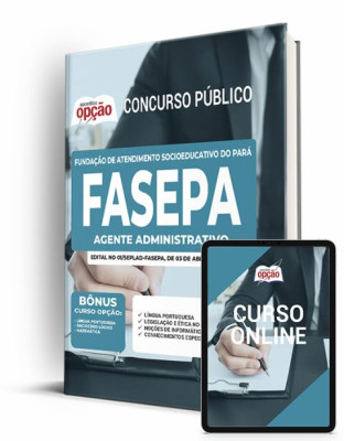 apostila-fasepa-agente-administrativo-2023