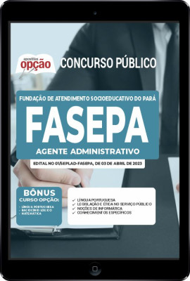 apostila-fasepa-pdf-agente-administrativo-2023