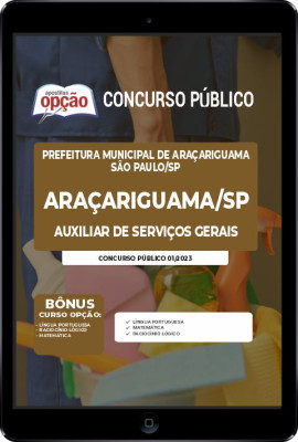 apostila-prefeitura-de-aracariguama-pdf-auxiliar-de-servicos-gerais-2023