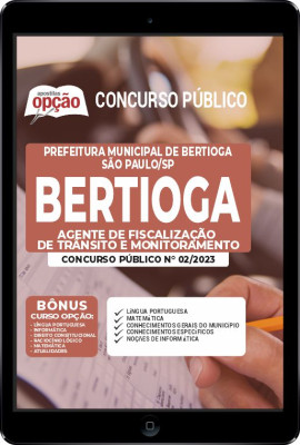 apostila-prefeitura-de-bertioga-pdf-agente-de-fiscalizacao-de-transito-monitoramento-2023