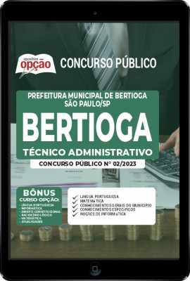 apostila-prefeitura-de-bertioga-pdf-tecnico-administrativo-2023
