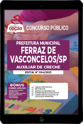 apostila-prefeitura-de-ferraz-de-vasconcelos-pdf-auxiliar-de-creche-2023