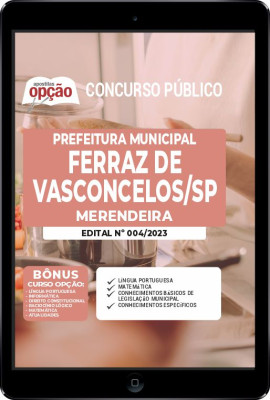 apostila-prefeitura-de-ferraz-de-vasconcelos-pdf-merendeira-2023