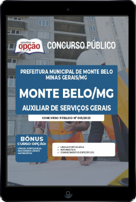 apostila-prefeitura-de-monte-belo-pdf-auxiliar-de-servicos-gerais-2023