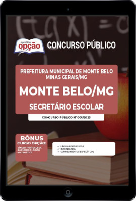 apostila-prefeitura-de-monte-belo-pdf-secretario-escolar-2023