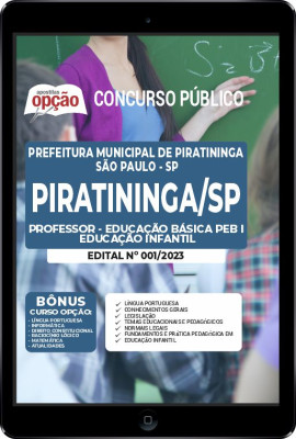 apostila-prefeitura-de-piratininga-pdf-professor-peb-i-educacao-infantil-2023