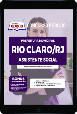 apostila-prefeitura-de-rio-claro-pdf-assistente-social-2023