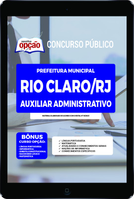 apostila-prefeitura-de-rio-claro-pdf-auxiliar-administrativo-2023